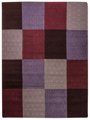 Patchwork tapijt - Weys - loper