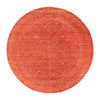Loribaft Loom Tapijt LuxeWeave - Wollen tapijt - Rond / Rood / 200 x 200 cm Rond