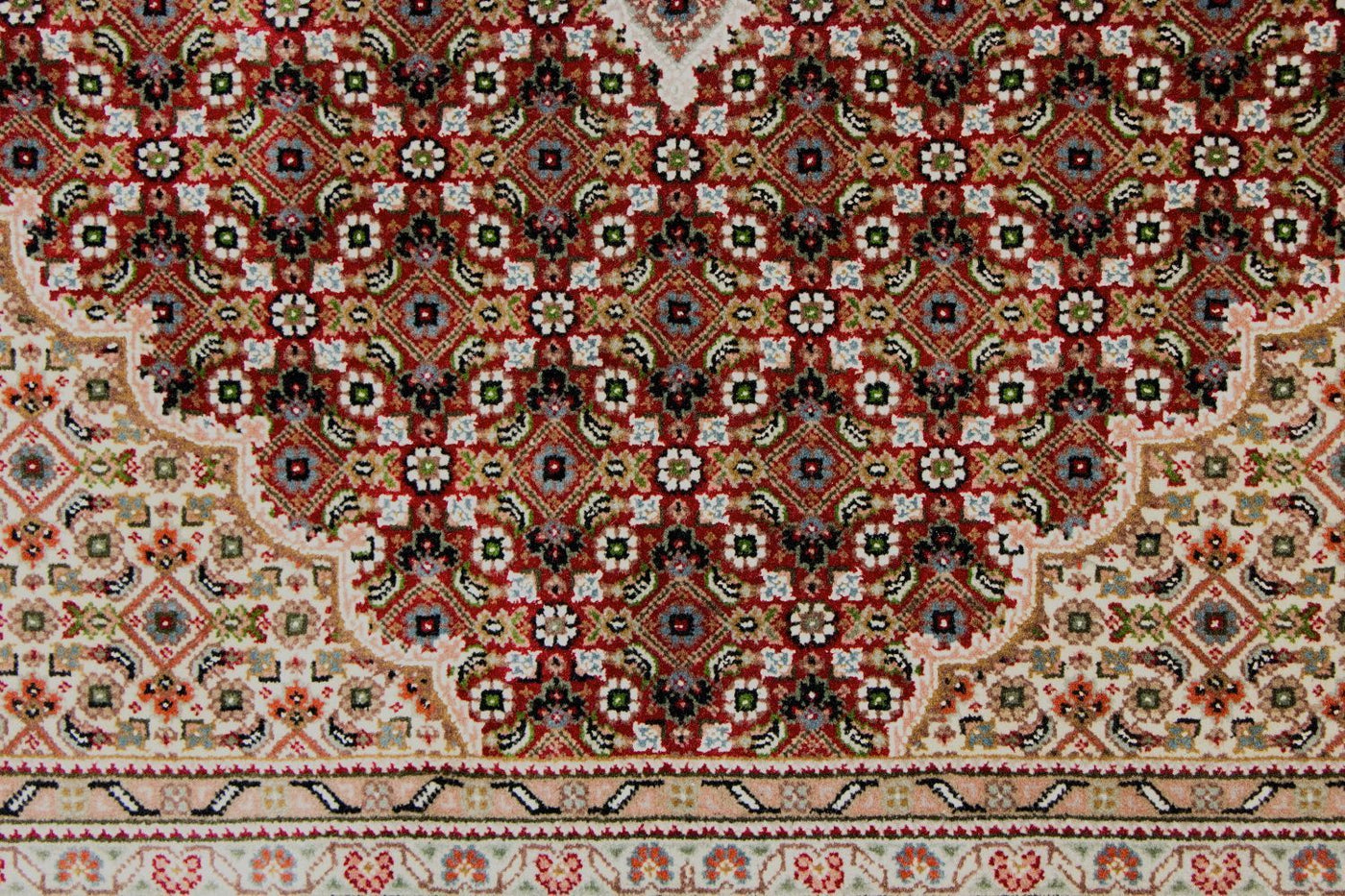 Tabriz Tapijt Mahi - Perzisch tapijt