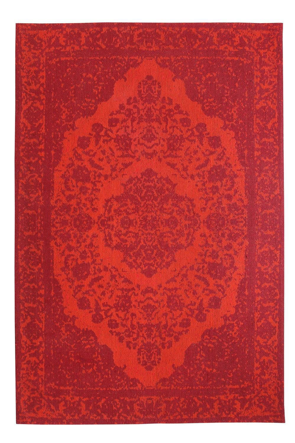 Loper Vintage tapijt - 300 x 80 cm - rood