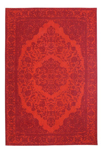 Loper Vintage tapijt - 300 x 80 cm - rood