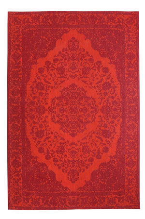 Vintage tapijt - 340 x 240 cm - rood