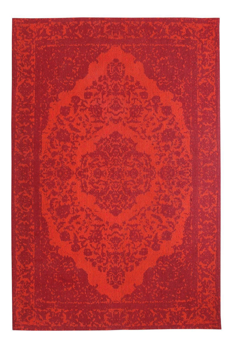 Vintage tapijt - 340 x 240 cm - rood