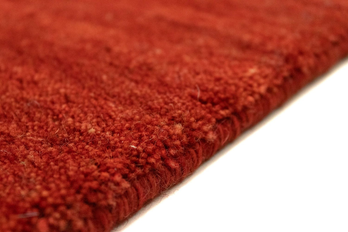 Loper Gabbeh Tapijt - Zacht - 200 x 80 cm - rood