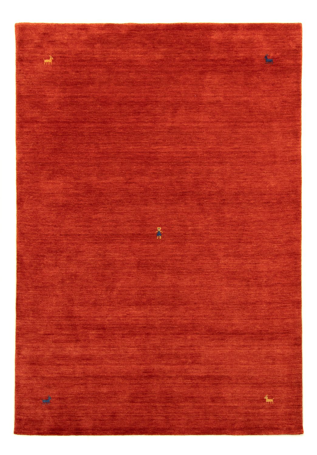 Gabbeh tapijt - Indus - 300 x 250 cm - rood