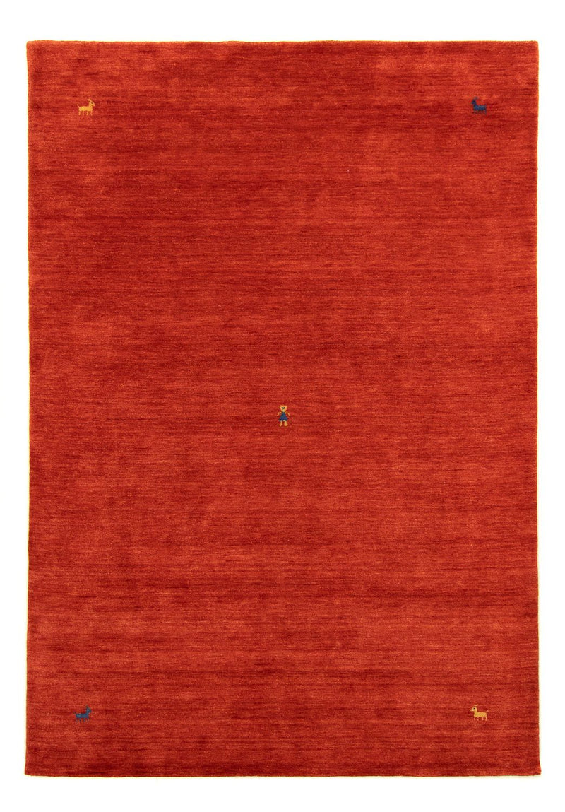 Gabbeh tapijt - Indus - 300 x 250 cm - rood