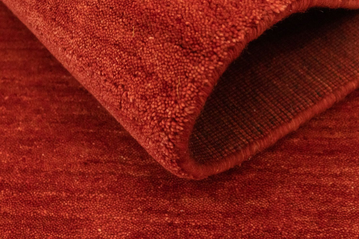 Gabbeh tapijt - Indus - 300 x 250 cm - rood