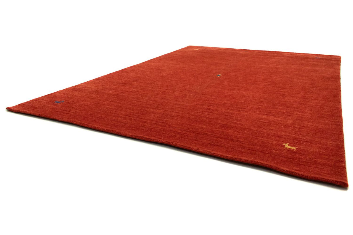 Gabbeh tapijt - Indus - 300 x 250 cm - rood