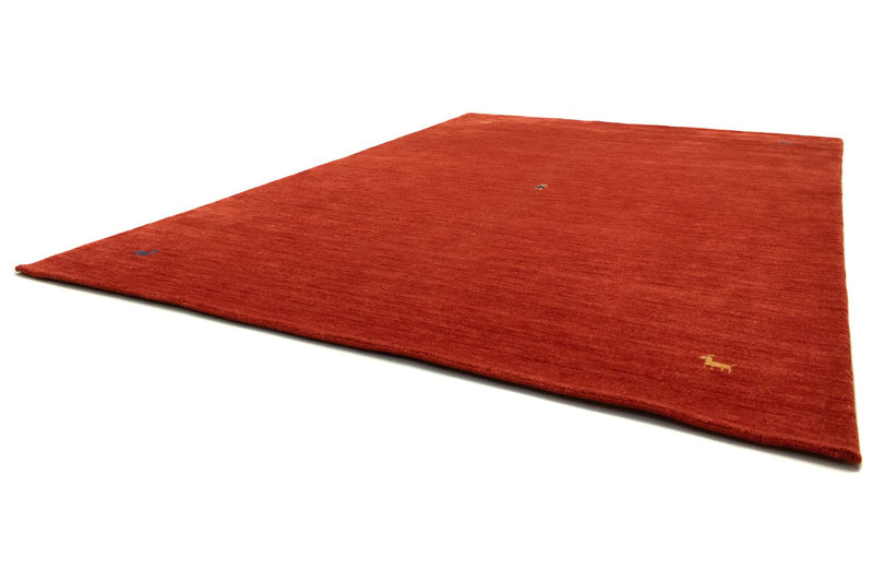 Gabbeh tapijt - Indus - 300 x 250 cm - rood