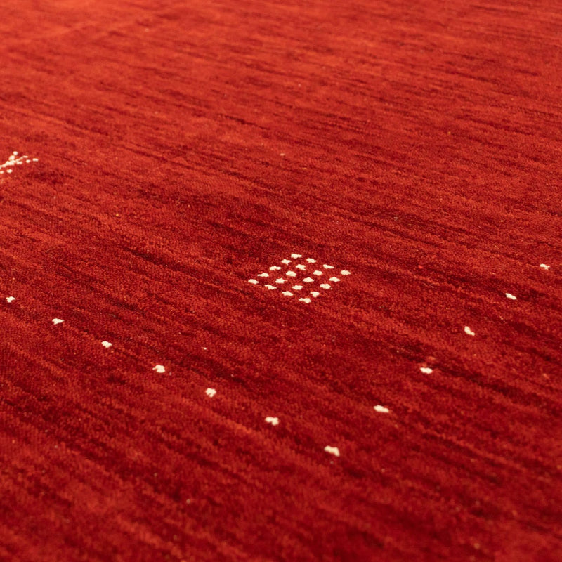 Gabbeh Tapijt - Zacht - 180 x 120 cm - rood