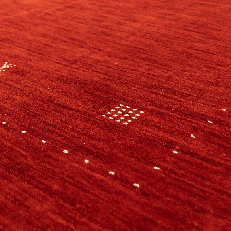 Gabbeh Tapijt - Zacht - 200 x 140 cm - rood