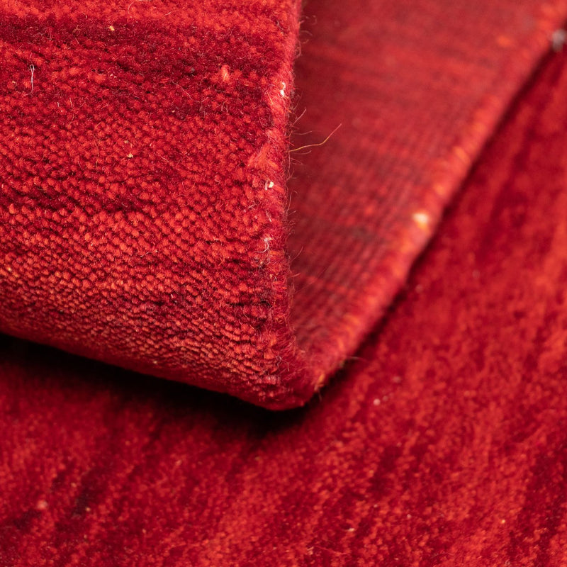 Gabbeh Tapijt - Zacht - 200 x 140 cm - rood