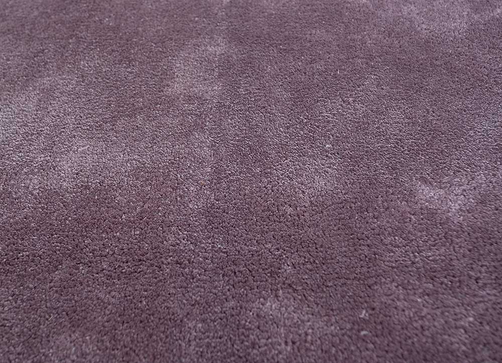 Designer tapijt rond  - 180 x 180 cm - paars