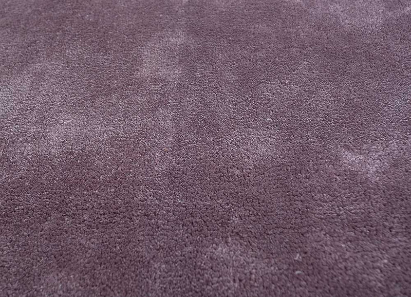 Designer tapijt rond  - 180 x 180 cm - paars