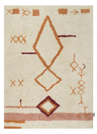 Wollen tapijt - Bedouin Beauty - rechthoekig