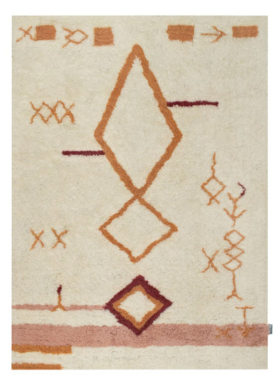 Wollen tapijt Bedouin Beauty - Wollen tapijt