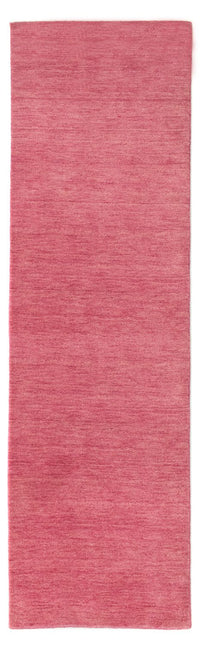 Loper Gabbeh tapijt - Indus - 400 x 80 cm - roze