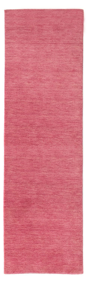 Loper Gabbeh tapijt - Indus - 400 x 80 cm - roze
