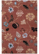 Designer tapijt PetalSymphony - Designerteppich