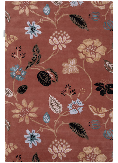 Designer tapijt PetalSymphony - Designerteppich
