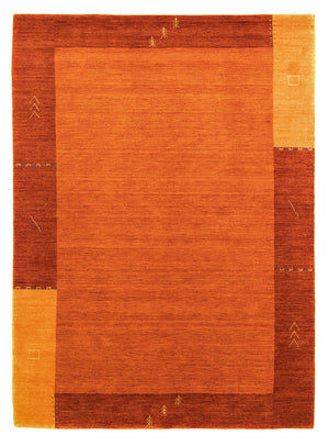 Gabbeh Tapijt - Zacht - 160 x 90 cm - oranje