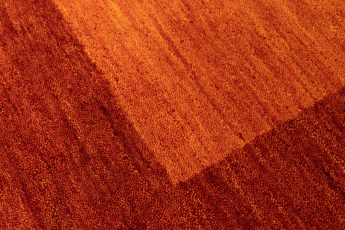 Gabbeh Tapijt - Zacht - 160 x 90 cm - oranje