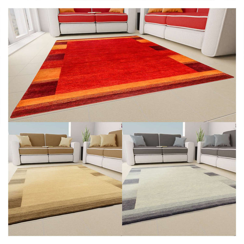Indo Gabbeh Tapijt Luxo - Wollen tapijt