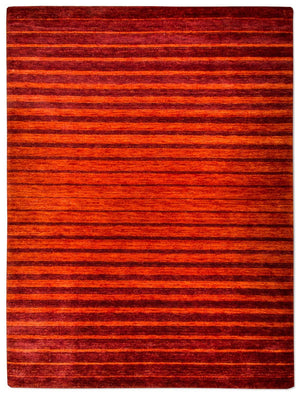 Gabbeh tapijt - Indus - 200 x 140 cm - roest