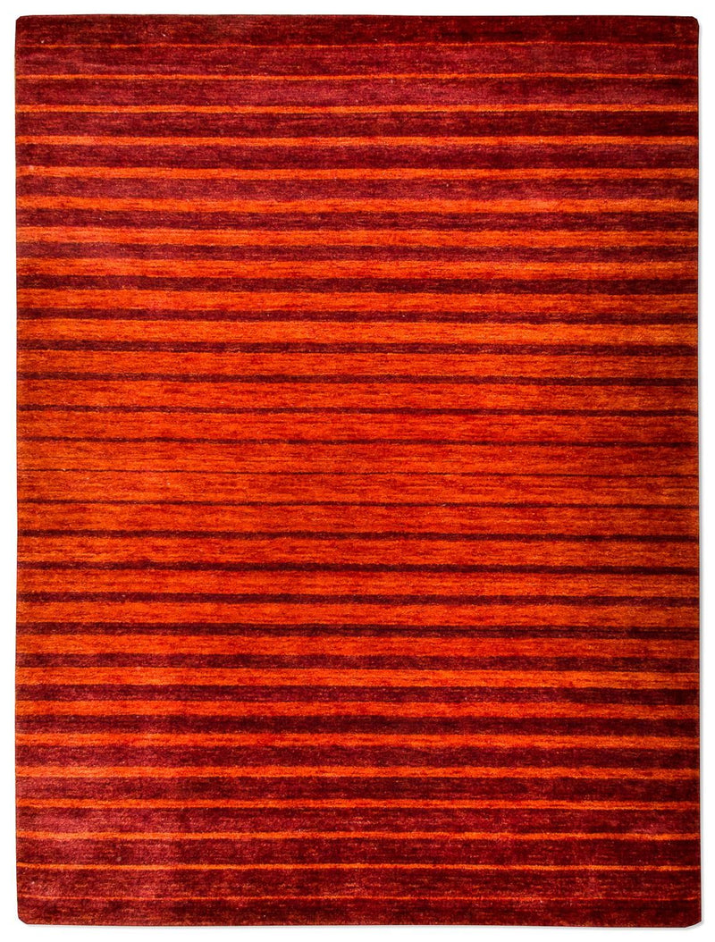 Gabbeh tapijt - Indus - 200 x 140 cm - roest