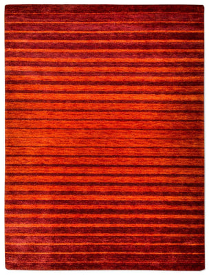 Gabbeh tapijt - Indus - 240 x 170 cm - roest
