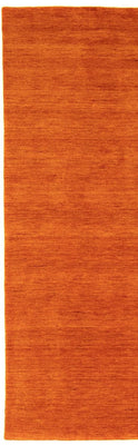 Loper Gabbeh Tapijt - Zacht - 400 x 80 cm - oranje