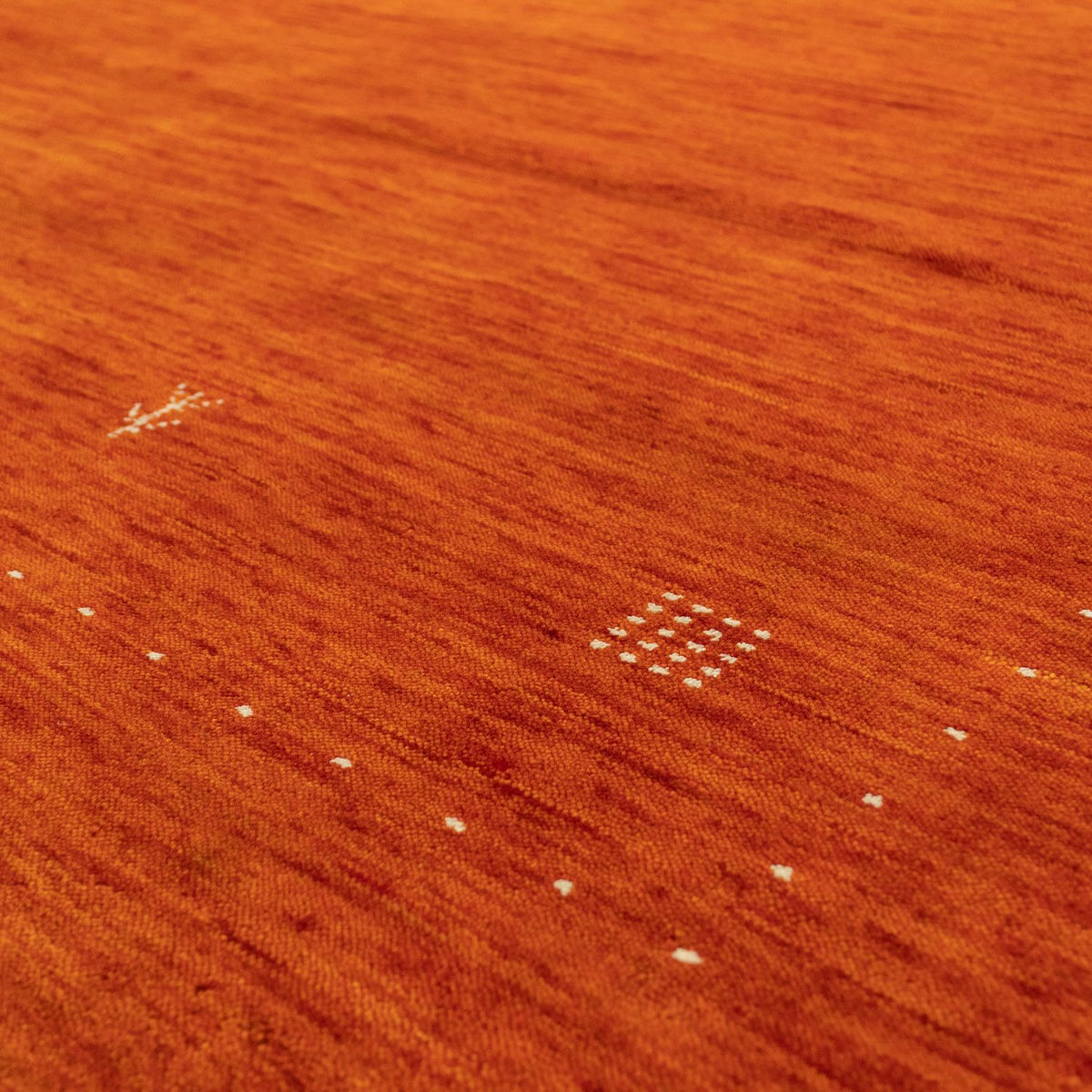 Gabbeh Tapijt - Zacht - 200 x 140 cm - oranje