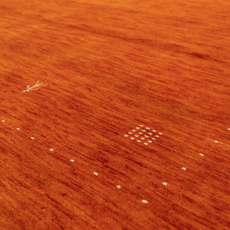 Gabbeh Tapijt - Zacht - 200 x 140 cm - oranje