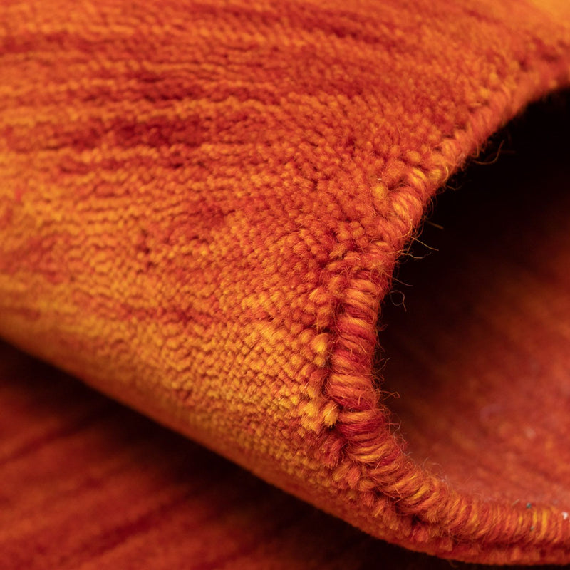 Gabbeh Tapijt - Zacht - 200 x 140 cm - oranje