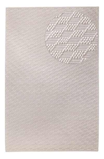Wollen tapijt Soft Snowdrift - Wollen tapijt