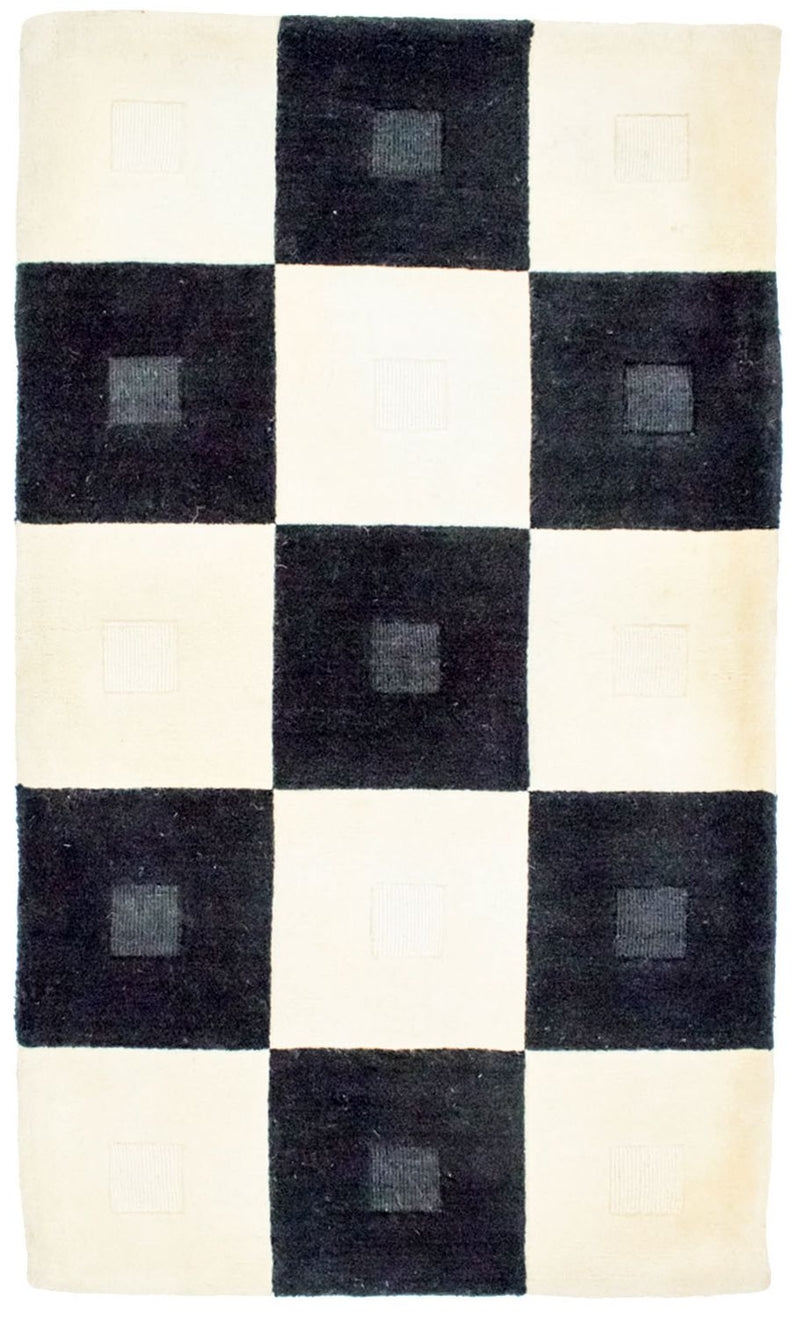 Wollen tapijt - 150 x 90 cm - veelkleurig