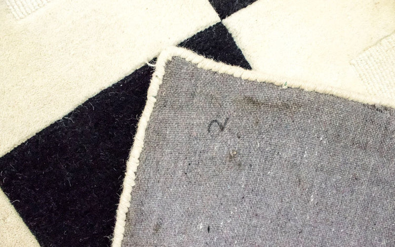 Wollen tapijt - 150 x 90 cm - veelkleurig