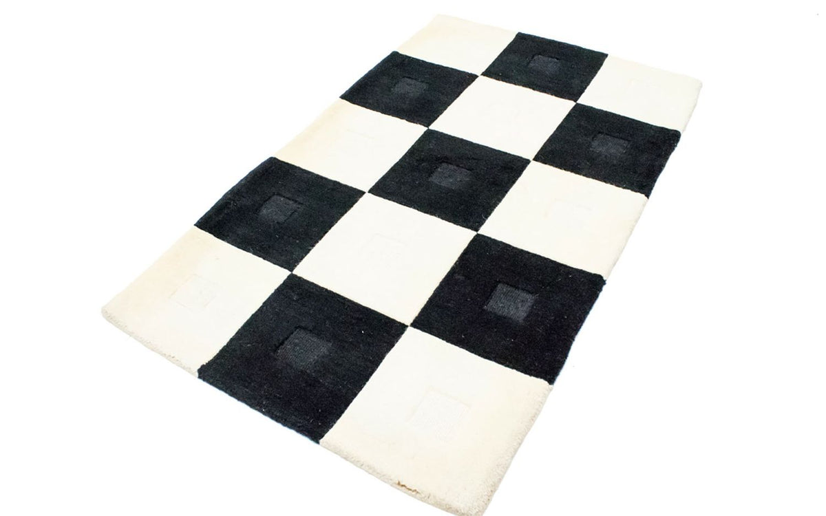 Wollen tapijt - 150 x 90 cm - veelkleurig