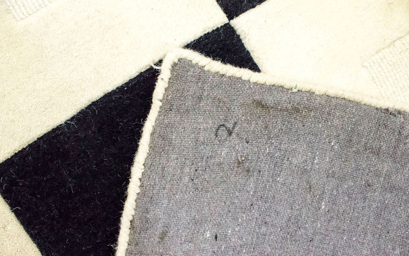 Wollen tapijt - 150 x 90 cm - veelkleurig