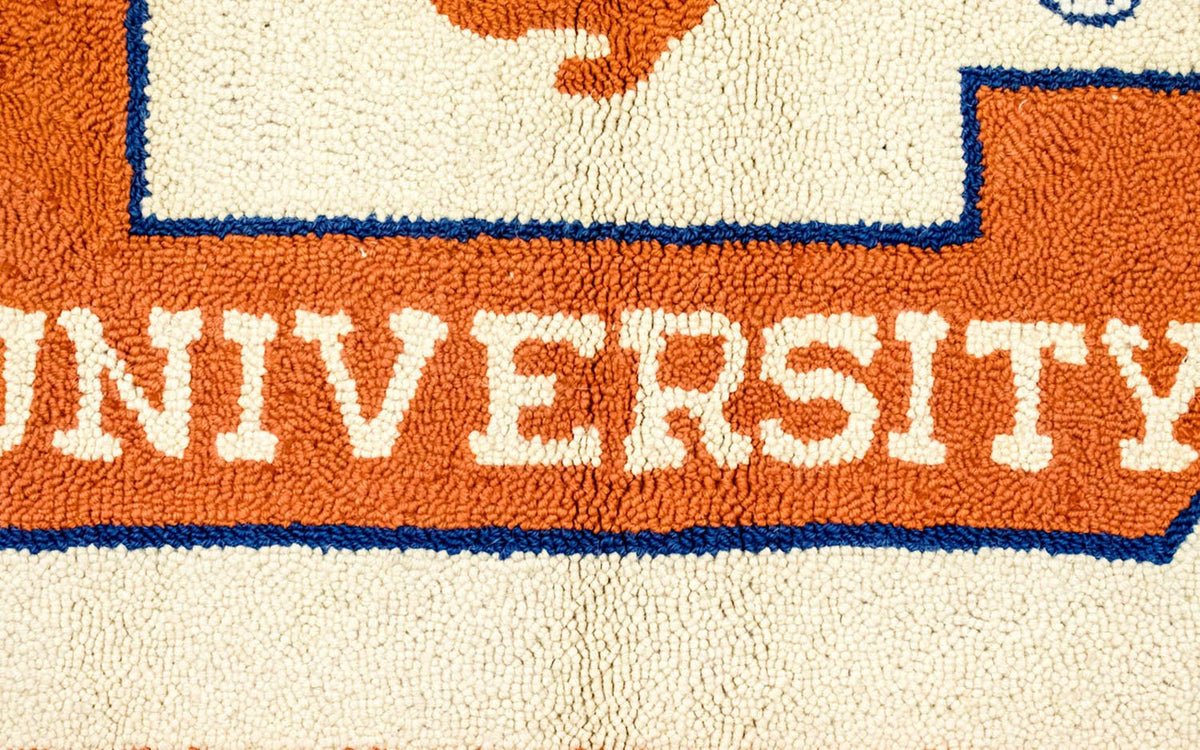 Kindertapijt - 162 x 104 cm - beige