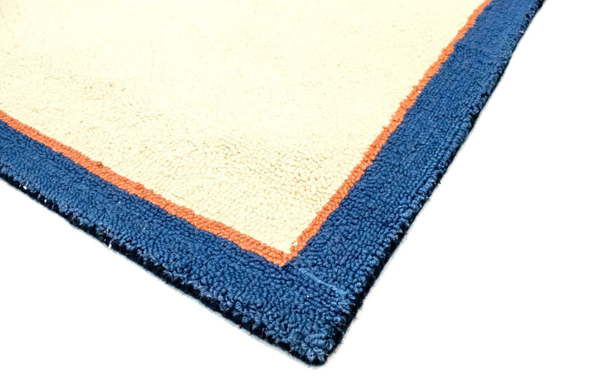 Kindertapijt - 162 x 104 cm - beige