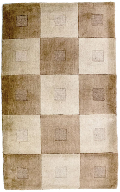 Wollen tapijt 90x148cm - Wollen tapijt