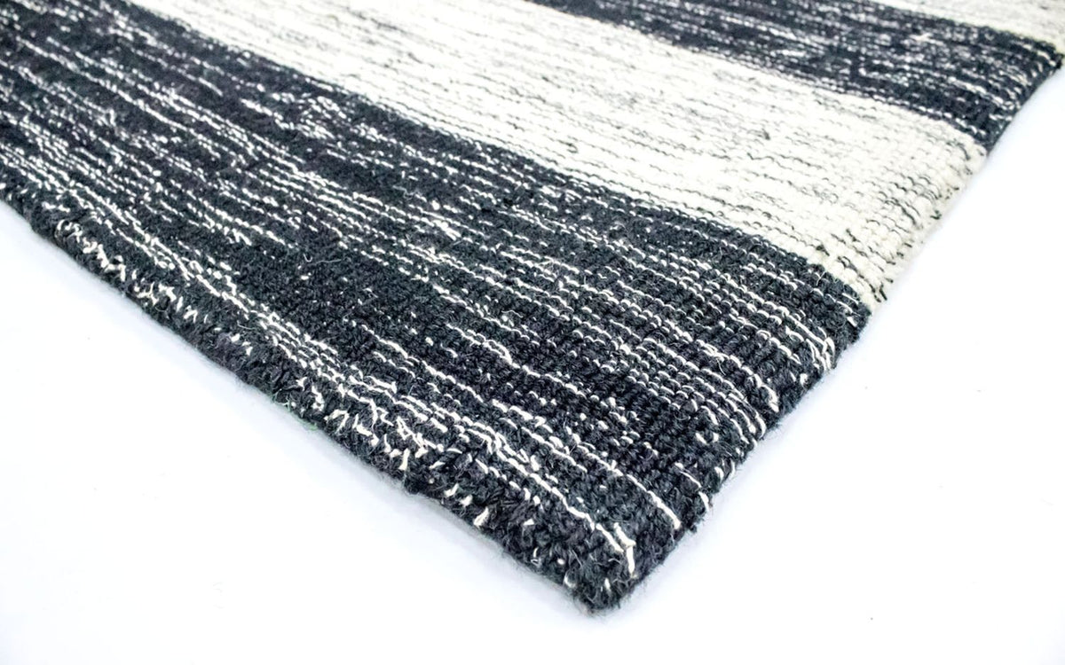 Wollen tapijt - 164 x 103 cm - veelkleurig