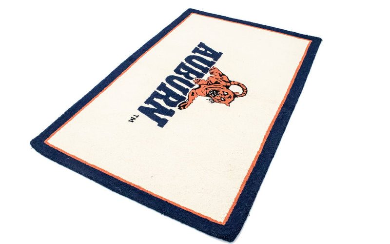 Kindertapijt - 151 x 96 cm - beige