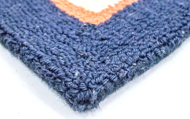 Kindertapijt - 151 x 96 cm - beige