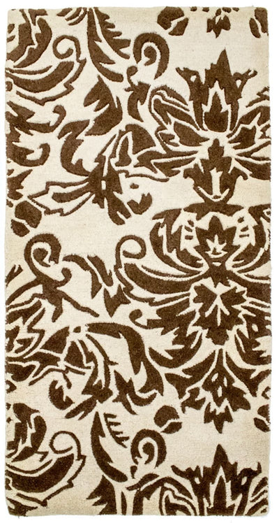 Wollen tapijt 76x148cm - Wollen tapijt
