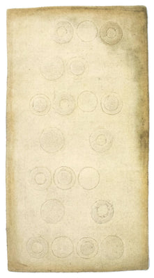 Wollen tapijt - 148 x 80 cm - beige