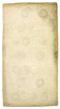 Wollen tapijt - 148 x 80 cm - beige