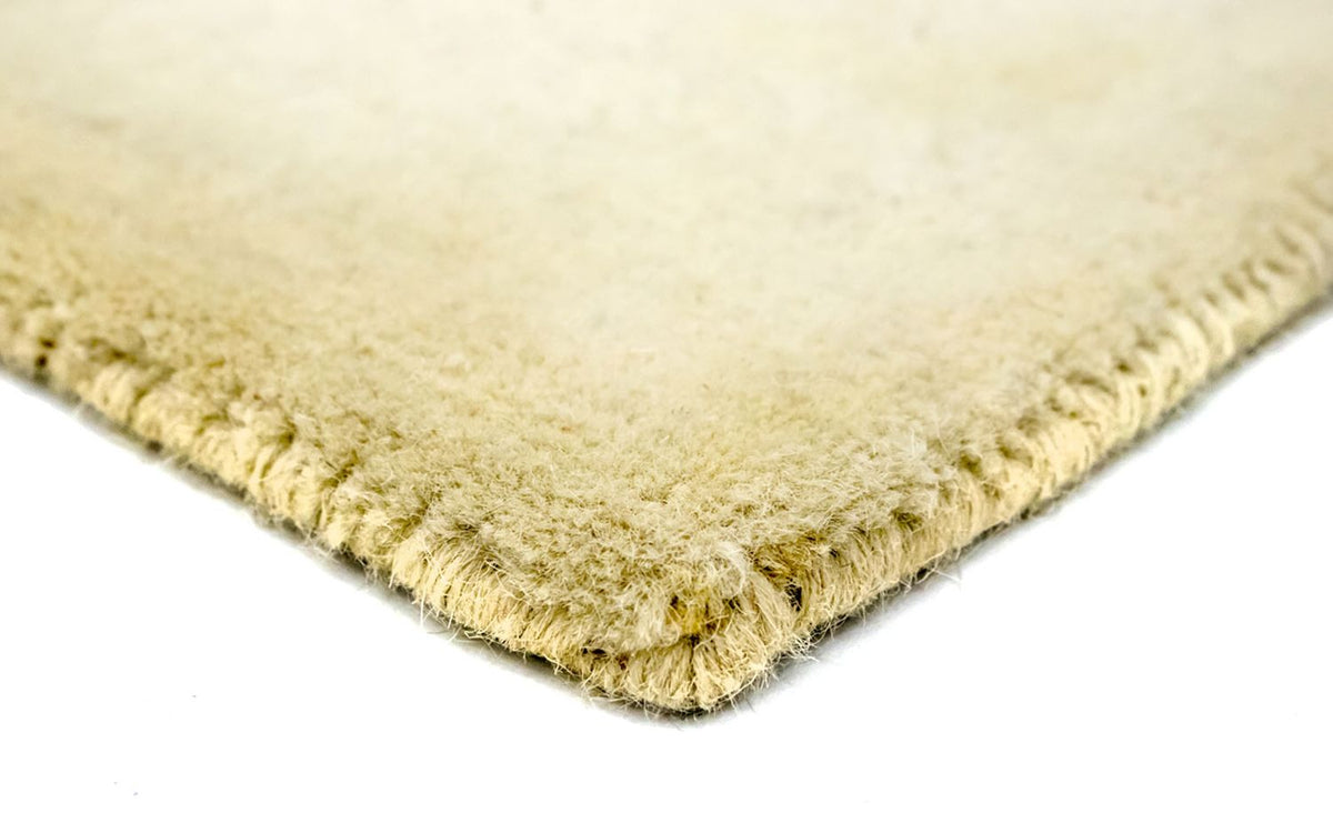 Wollen tapijt - 148 x 80 cm - beige