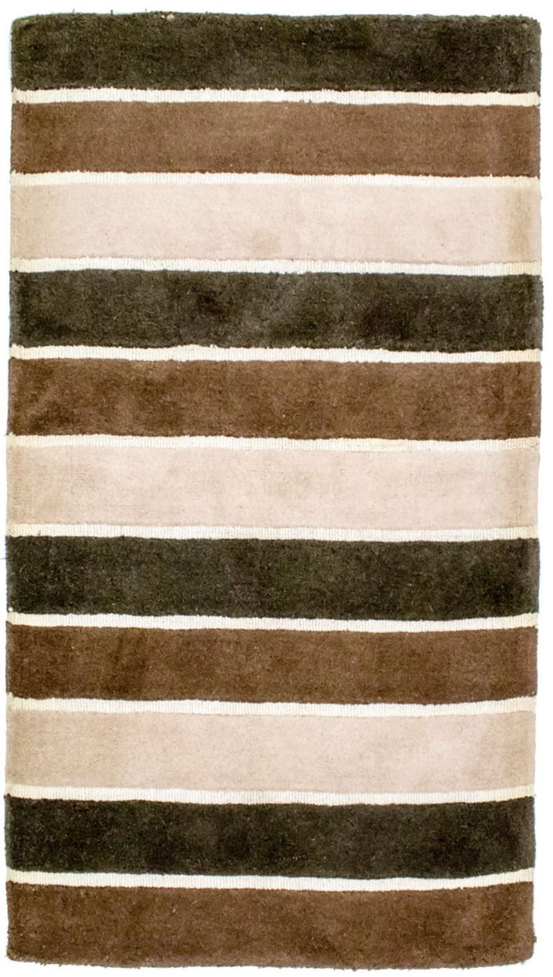 Wollen tapijt - 148 x 85 cm - veelkleurig